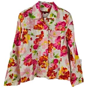 Joni B Floral Jacket